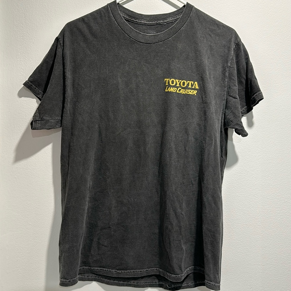 TOYOTA LAND CRUISER VINTAGE T-SHIRT MENS SMALL